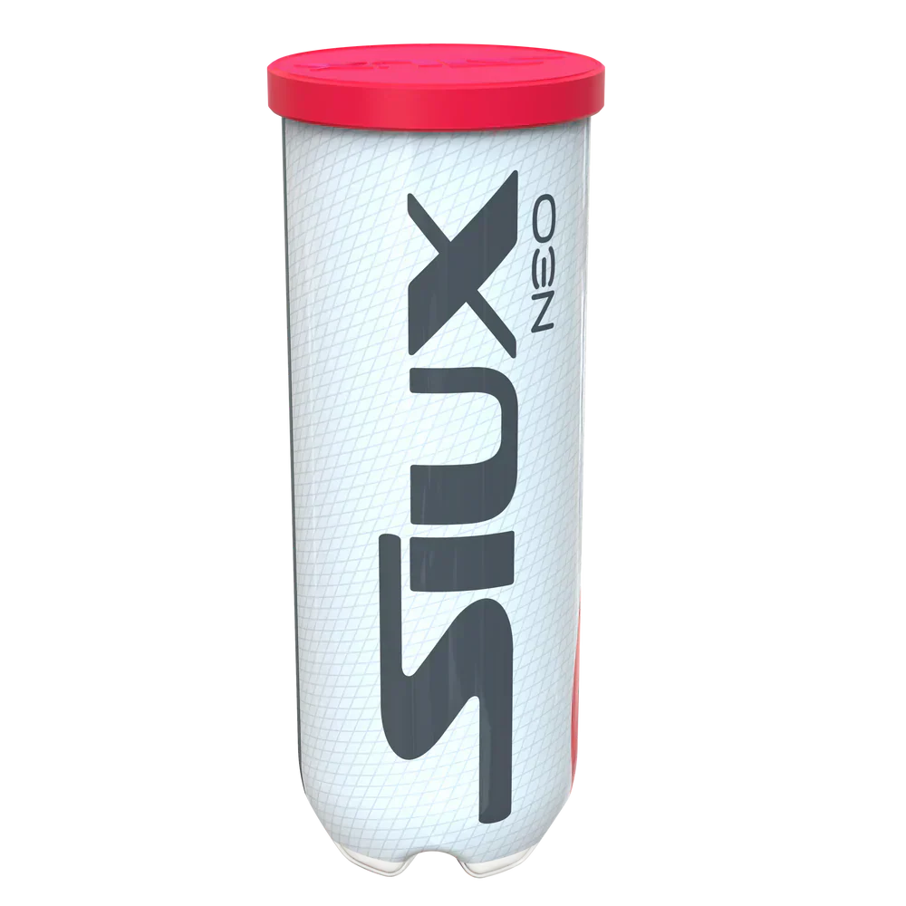 Siux Neo Padel Balls 3-Ball Tubes - Ravar