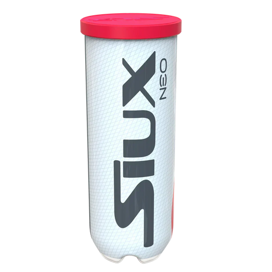 Siux Neo Padel Balls 3-Ball Tubes - Ravar