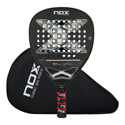 Nox AT Genius Attack 18K Padel Racket - Ravar