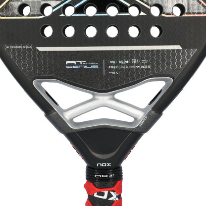 Nox AT Genius Attack 18K Padel Racket - Ravar
