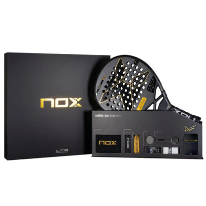Nox AT Genius Limited Edition Pack Racket - Ravar