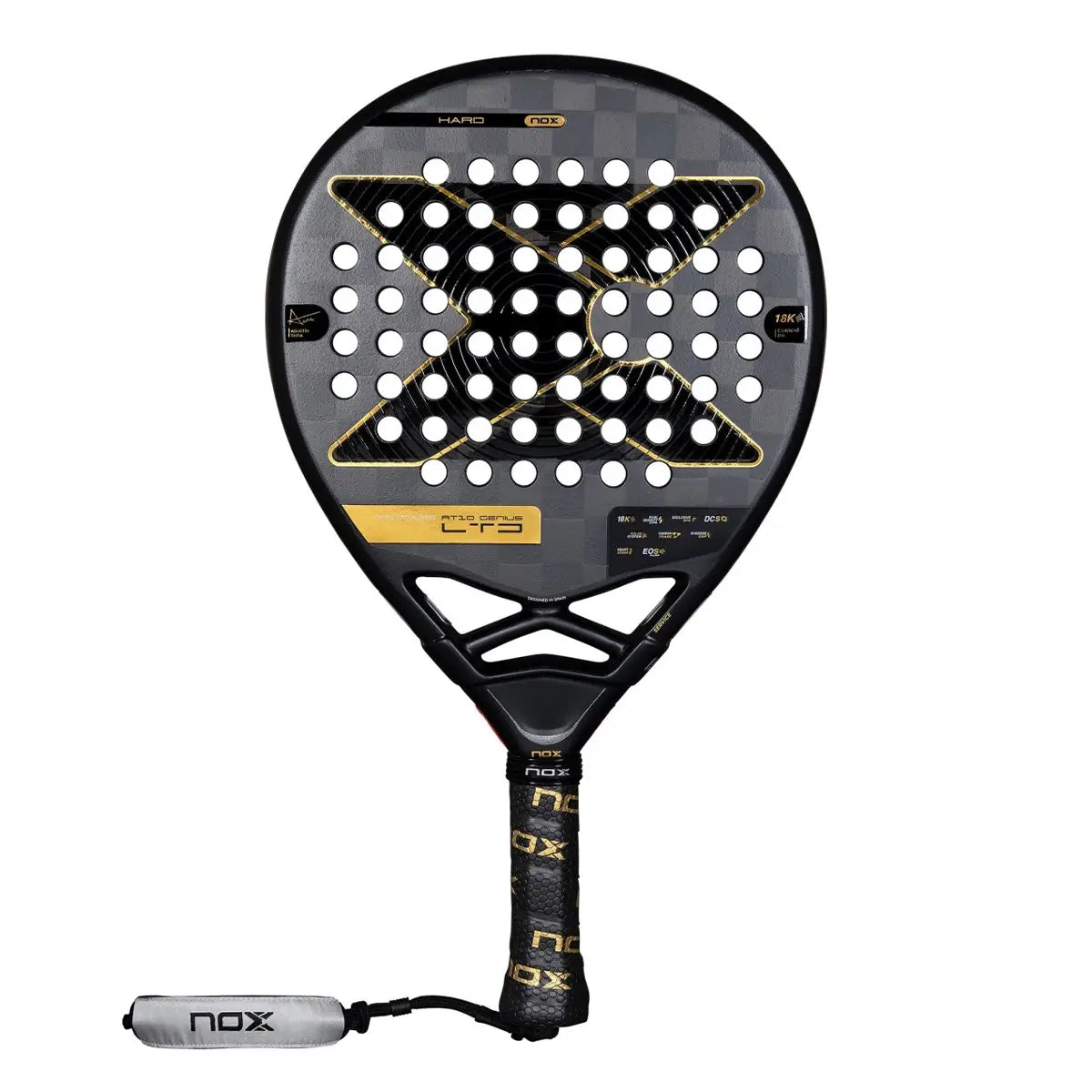 Nox AT Genius Limited Edition Pack Racket - Ravar