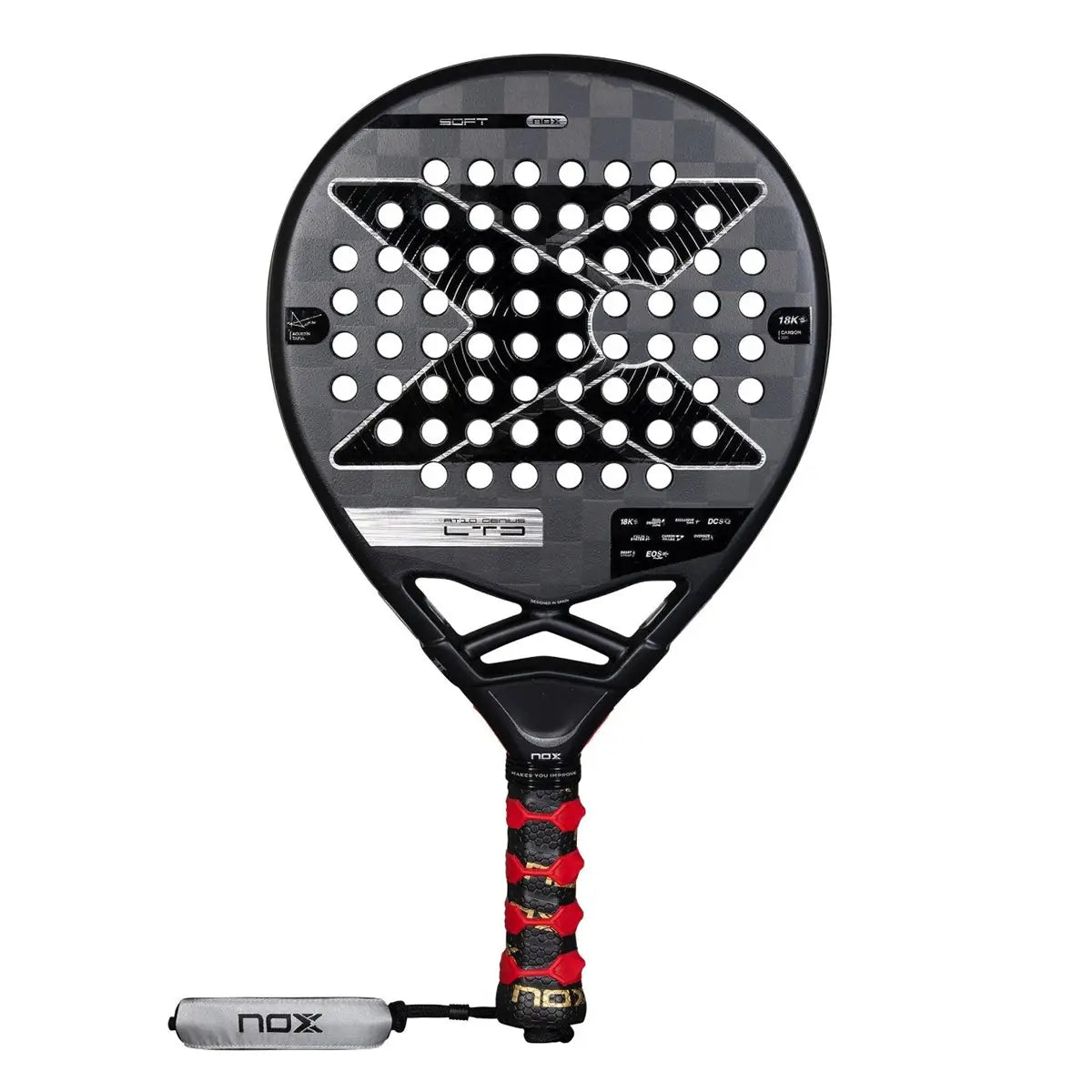 Nox AT Genius Limited Edition Pack Racket - Ravar