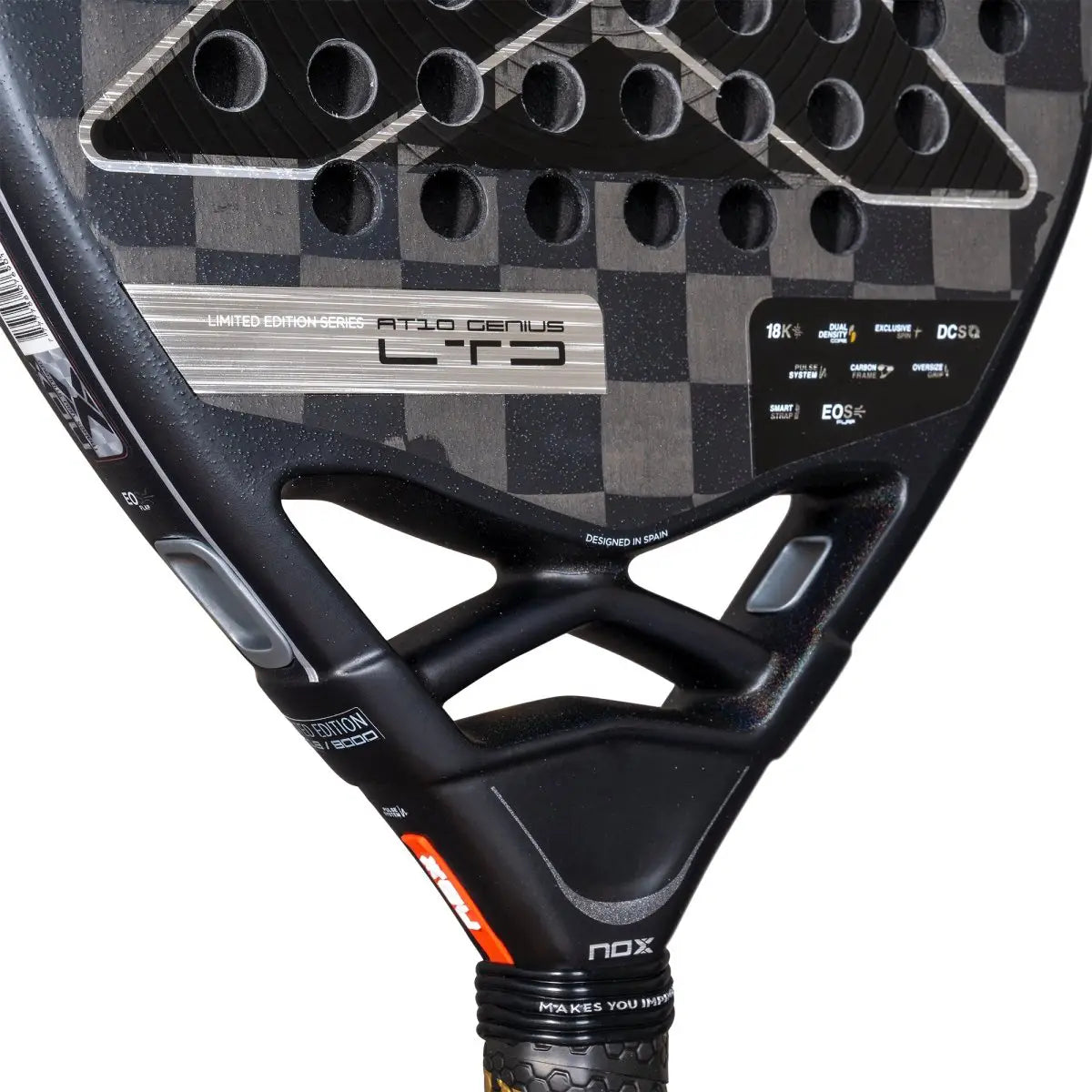 Nox AT Genius Limited Edition Pack Racket - Ravar