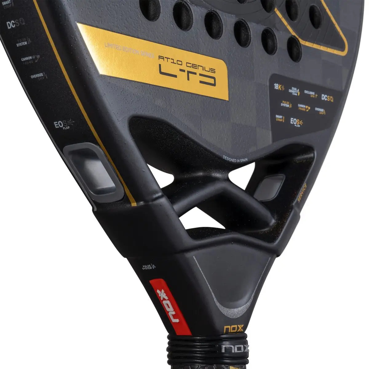 Nox AT Genius Limited Edition Pack Racket - Ravar