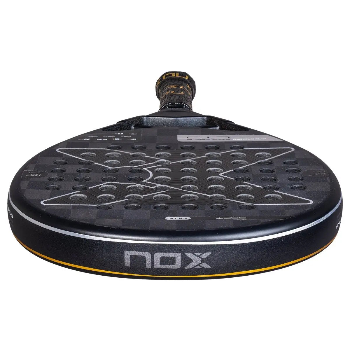 Nox AT Genius Limited Edition Pack Racket - Ravar