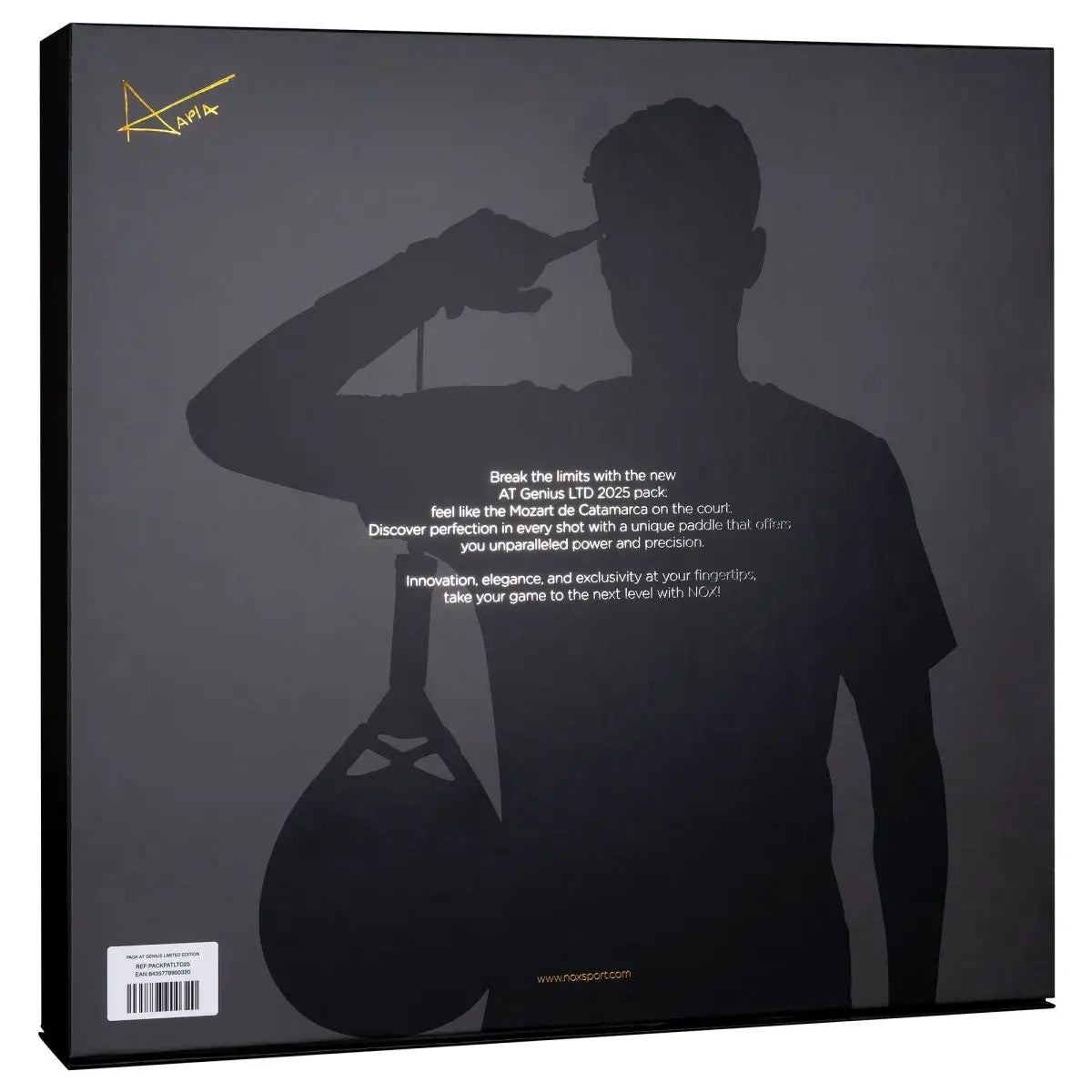 Nox AT Genius Limited Edition Pack Racket - Ravar