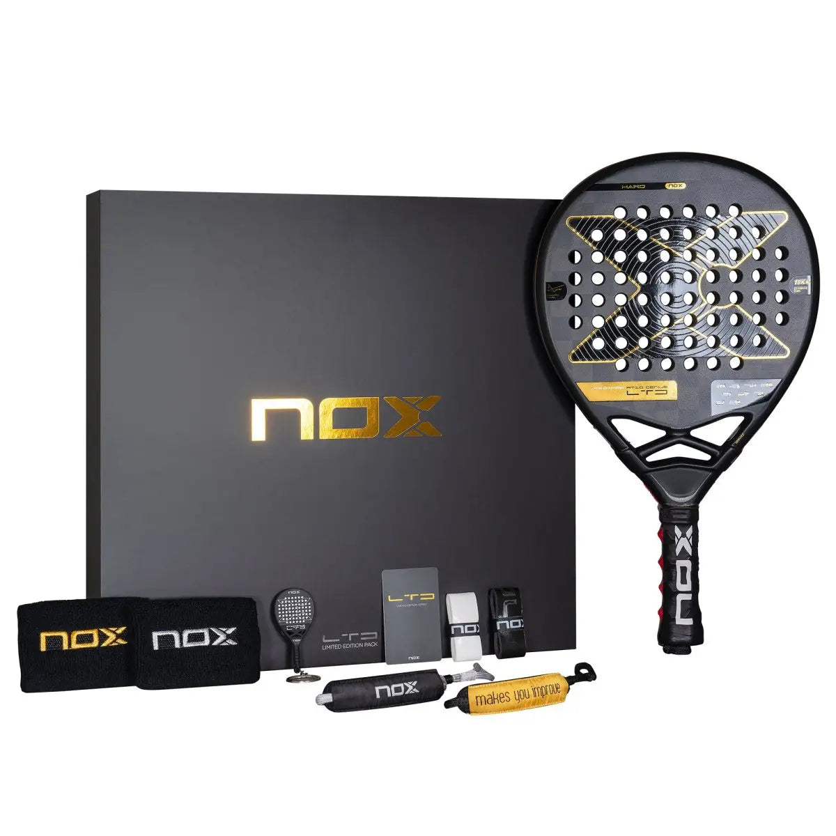 Nox AT Genius Limited Edition Pack Racket - Ravar