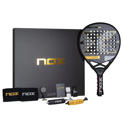 Nox AT Genius Limited Edition Pack Racket - Ravar