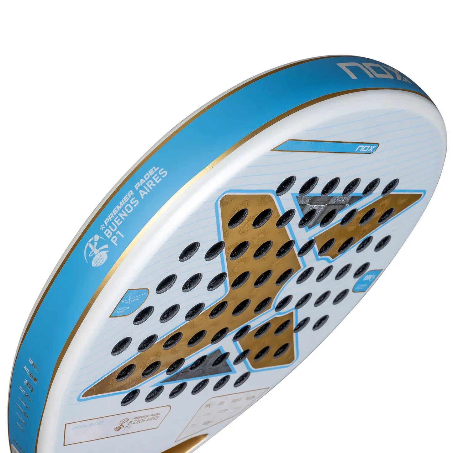 Nox AT10 LUXURY GENIUS 18K ALUM BUENOS AIRES LIMITED EDITION - Ravar