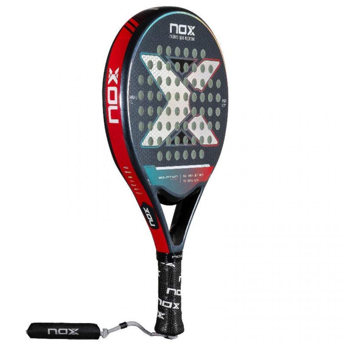 Nox Equation Light W Advanced Series Padel Racket - Ravar