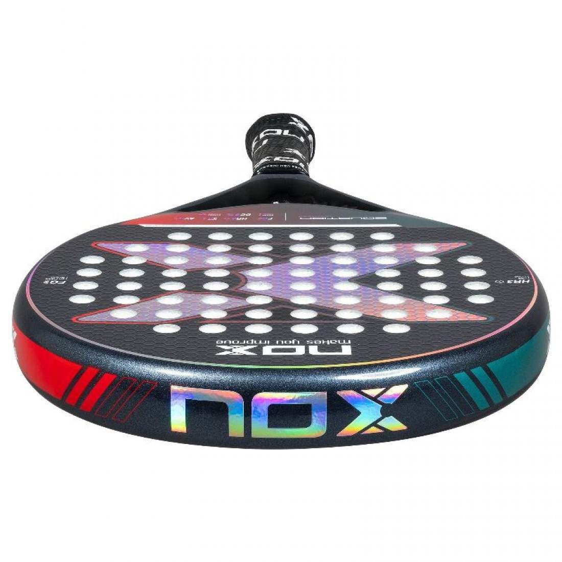 Nox Equation Light W Advanced Series Padel Racket - Ravar