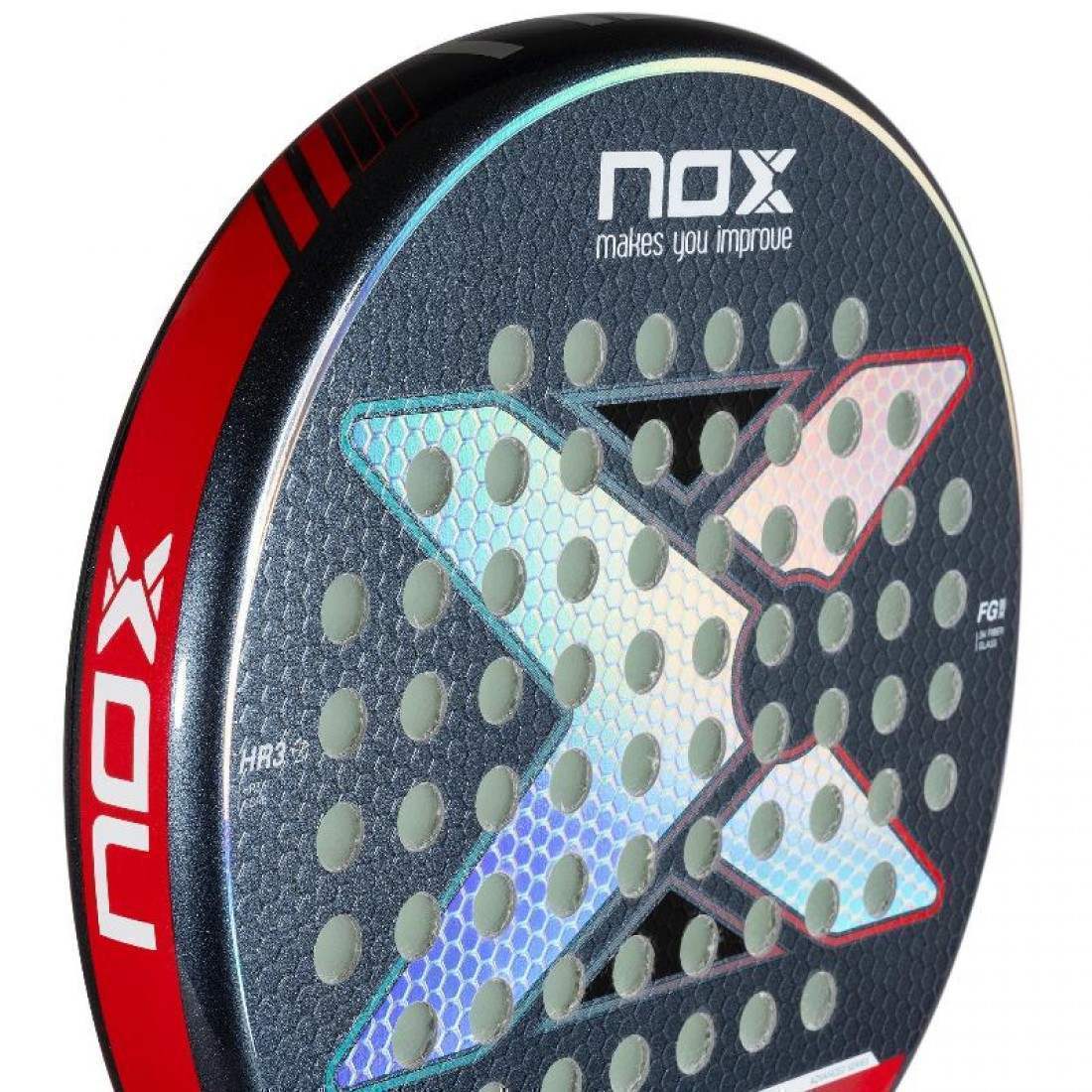 Nox Equation Light W Advanced Series Padel Racket - Ravar