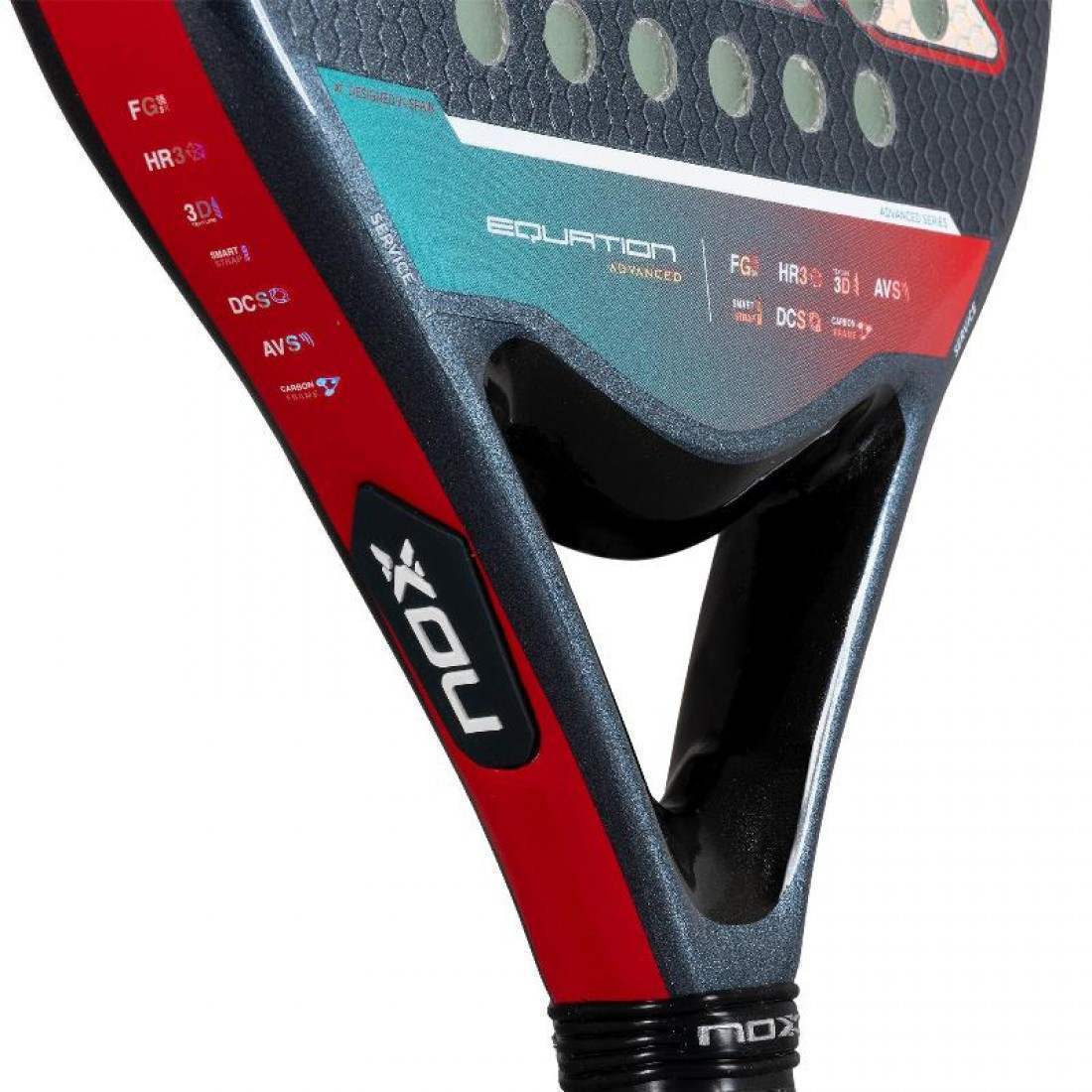 Nox Equation Light W Advanced Series Padel Racket - Ravar
