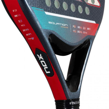 Nox Equation Light W Advanced Series Padel Racket - Ravar