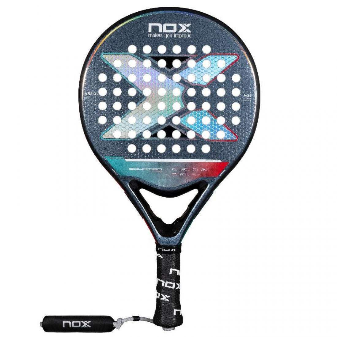 Nox Equation Light W Advanced Series Padel Racket - Ravar