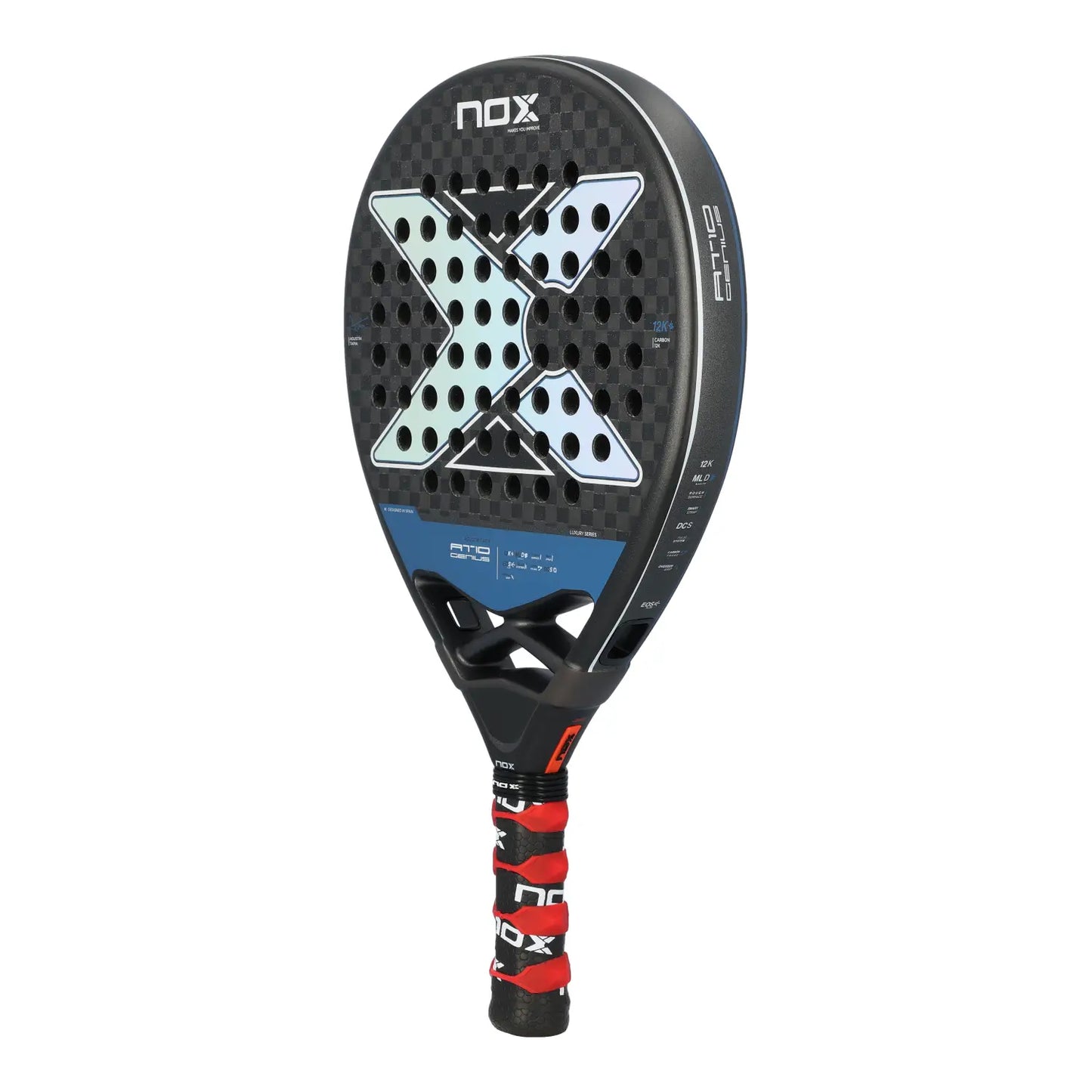 Nox Genius 12K by Agustin Tapia Padel Racket - Ravar