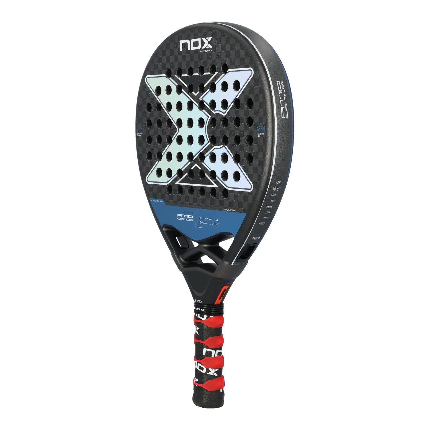 Nox Genius 12K by Agustin Tapia Padel Racket - Ravar