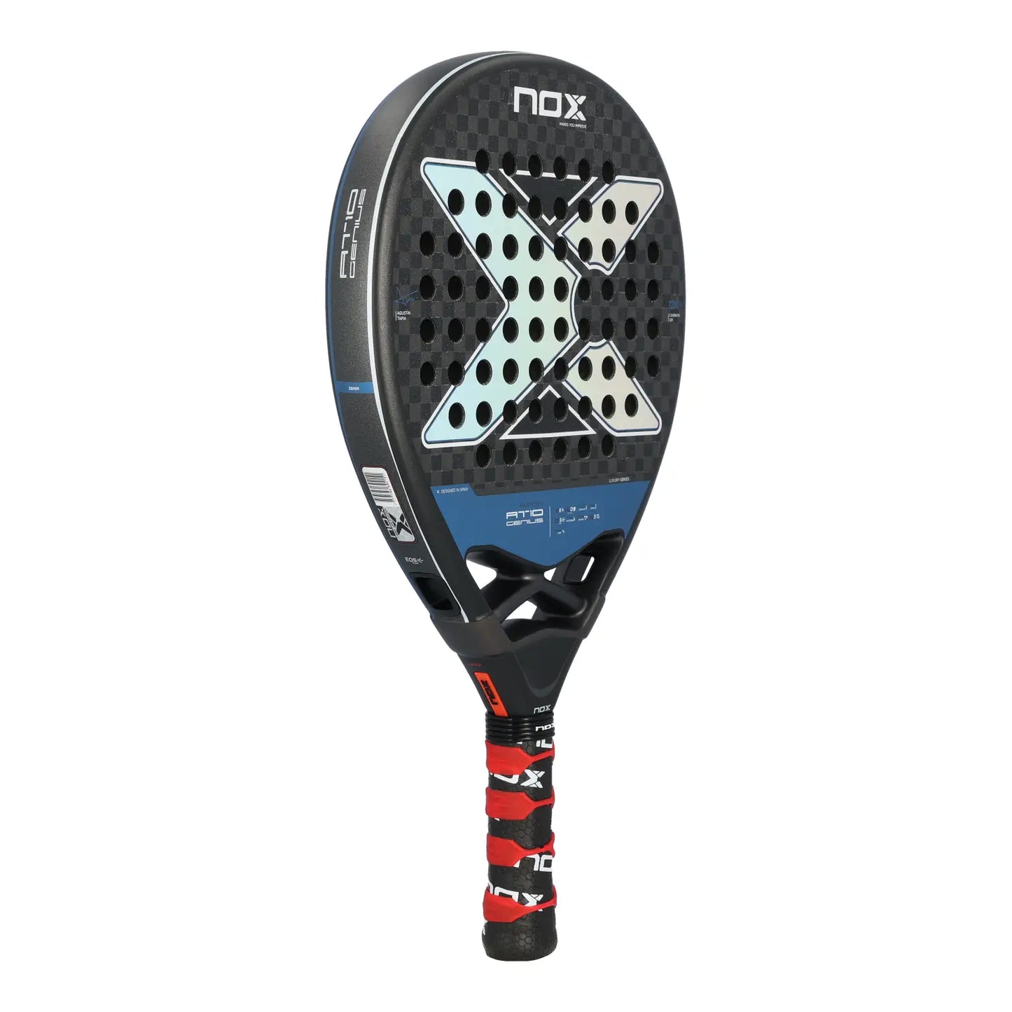 Nox Genius 12K by Agustin Tapia Padel Racket - Ravar