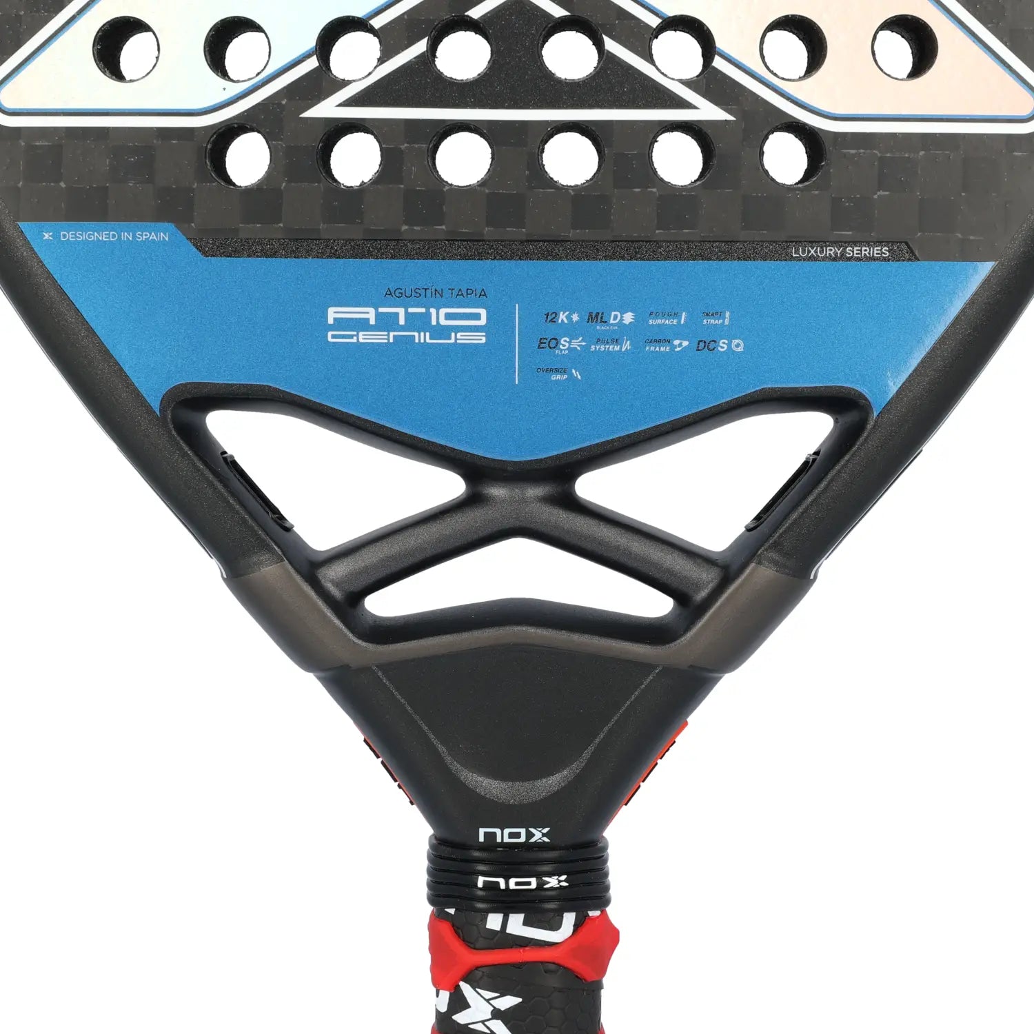 Nox Genius 12K by Agustin Tapia Padel Racket - Ravar
