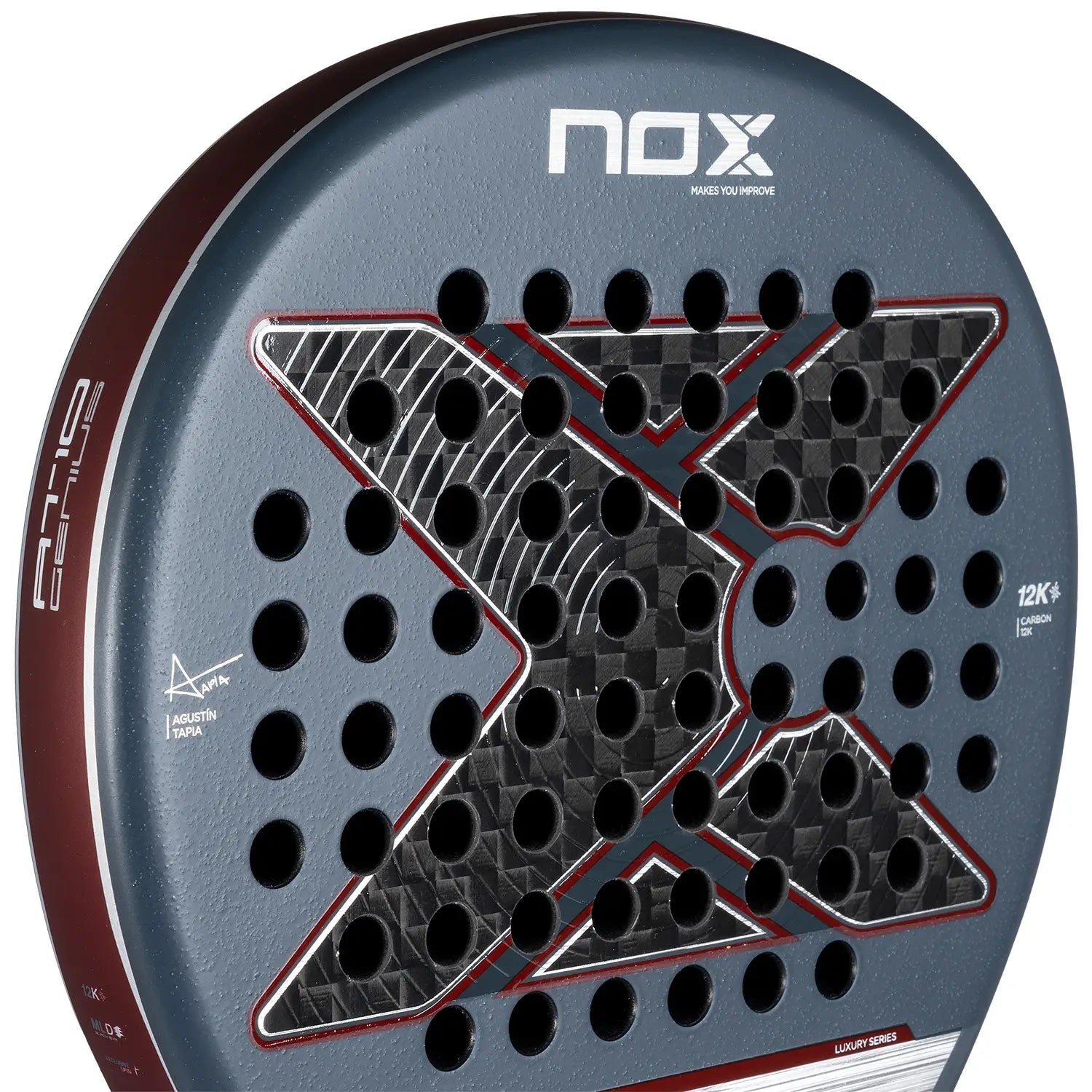 Nox Genius 12K by Agustin Tapia Padel Racket - Ravar