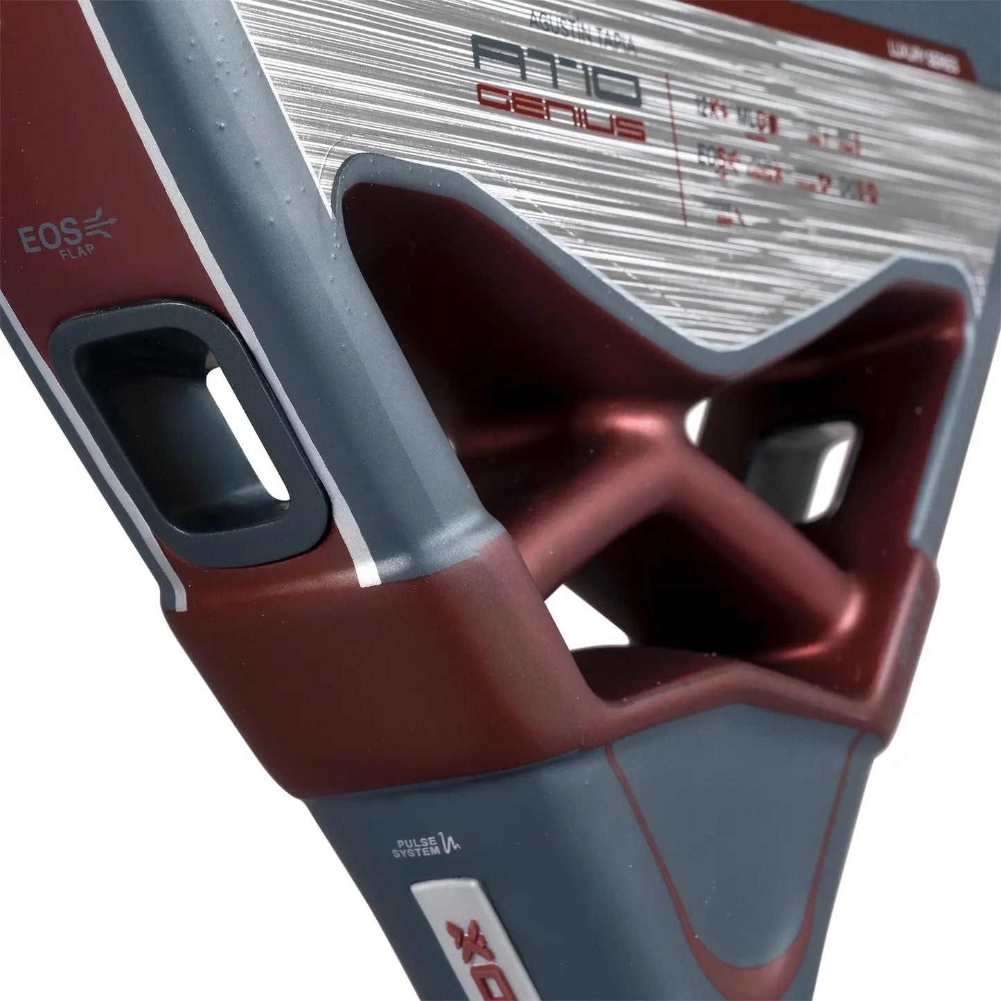 Nox Genius 12K by Agustin Tapia Padel Racket - Ravar