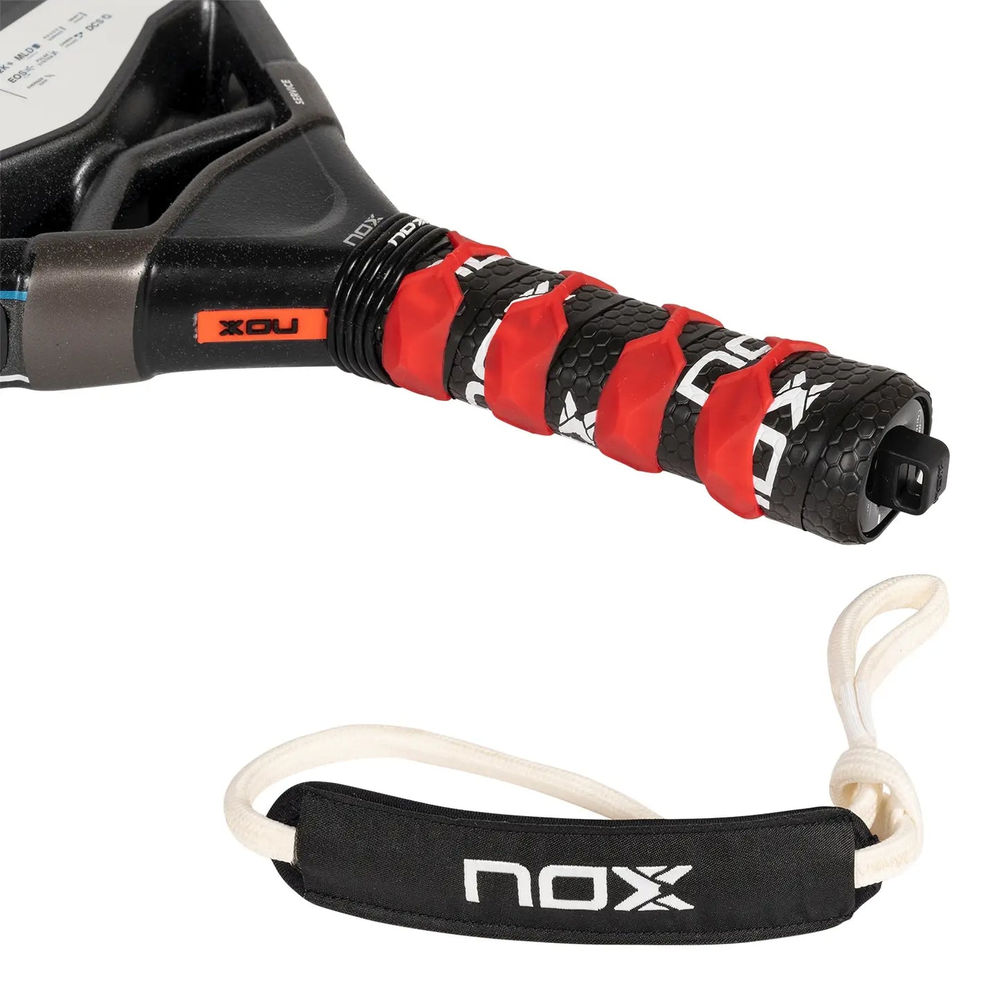 Nox Genius 12K by Agustin Tapia Padel Racket - Ravar