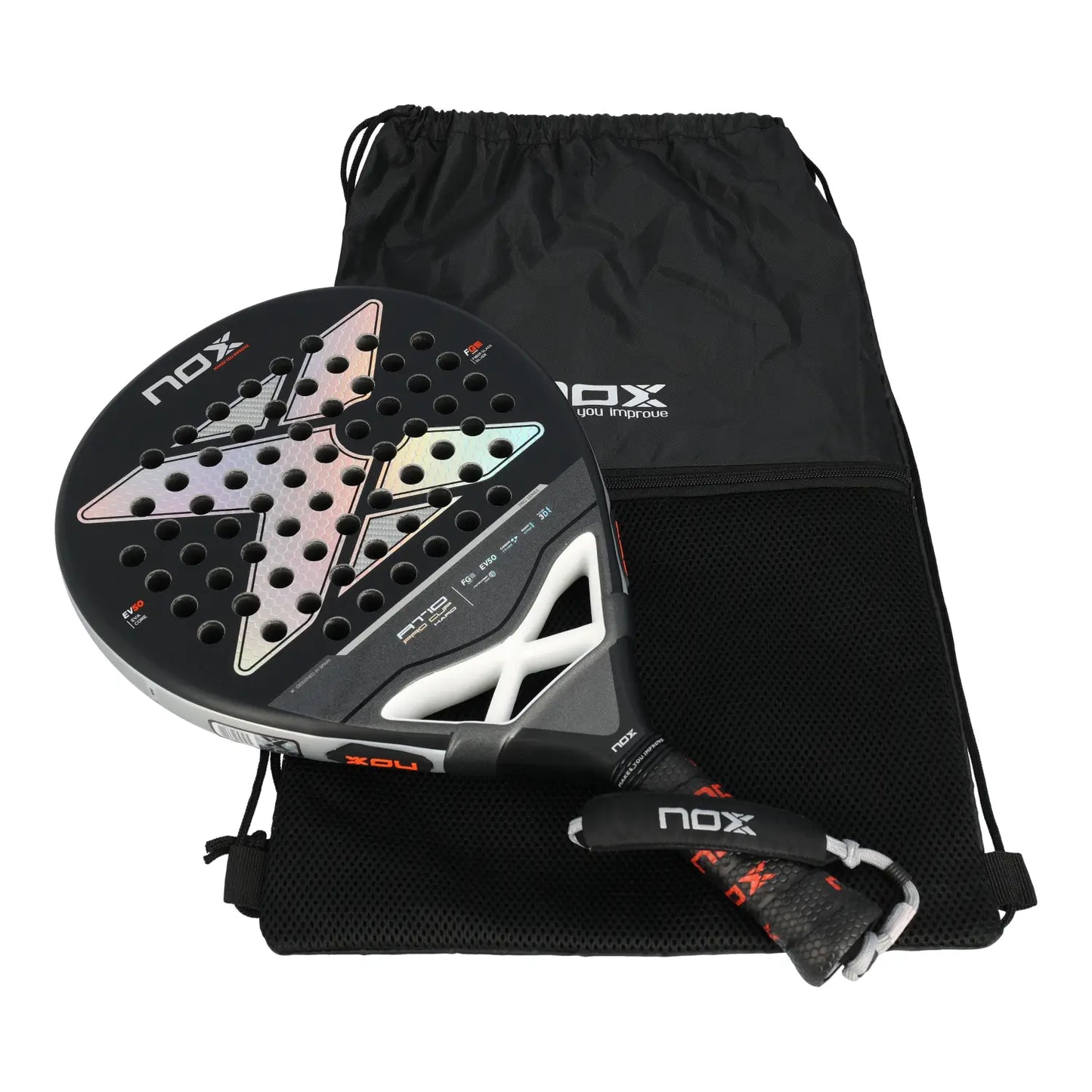 Nox Pro Cup Hard by Agustin Tapia Padel Racket - Ravar