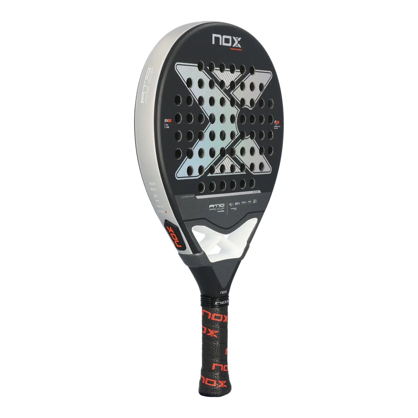 Nox Pro Cup Hard by Agustin Tapia Padel Racket - Ravar