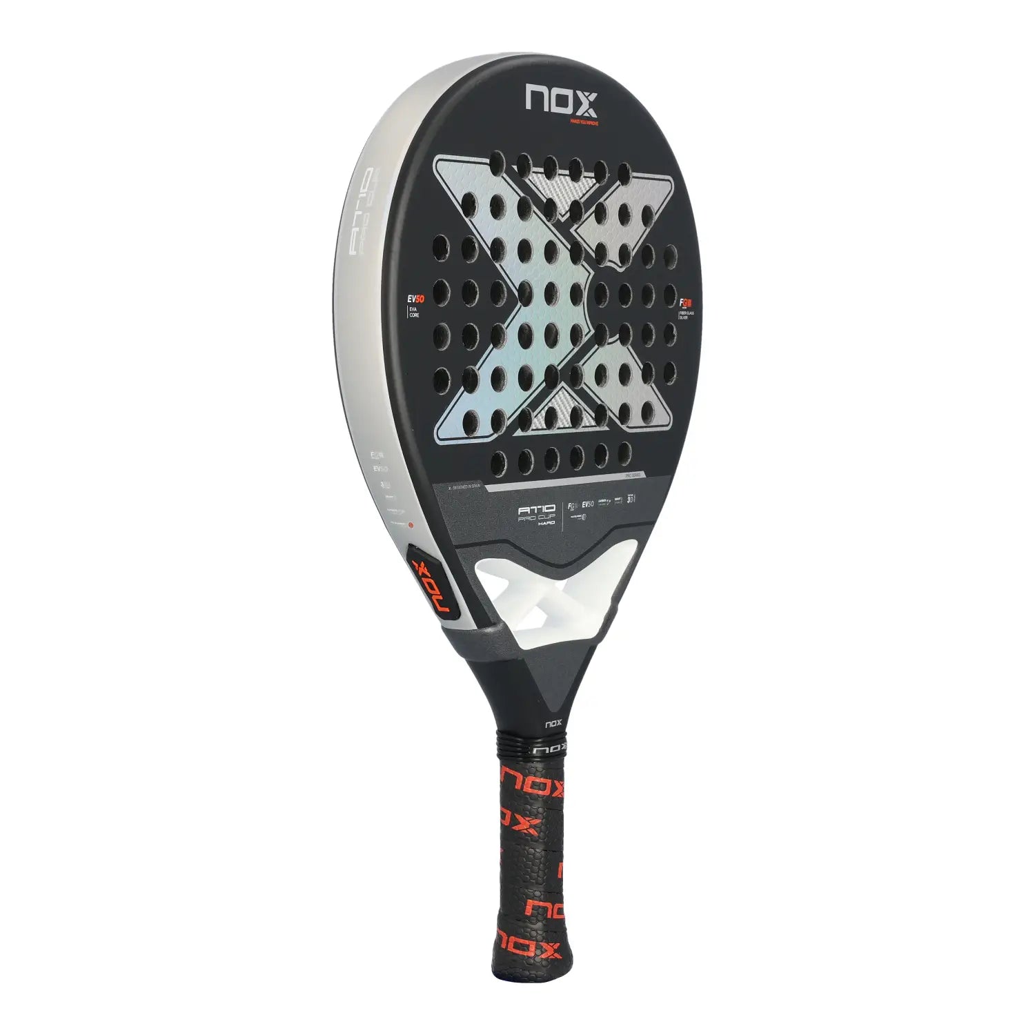 Nox Pro Cup Hard by Agustin Tapia Padel Racket - Ravar