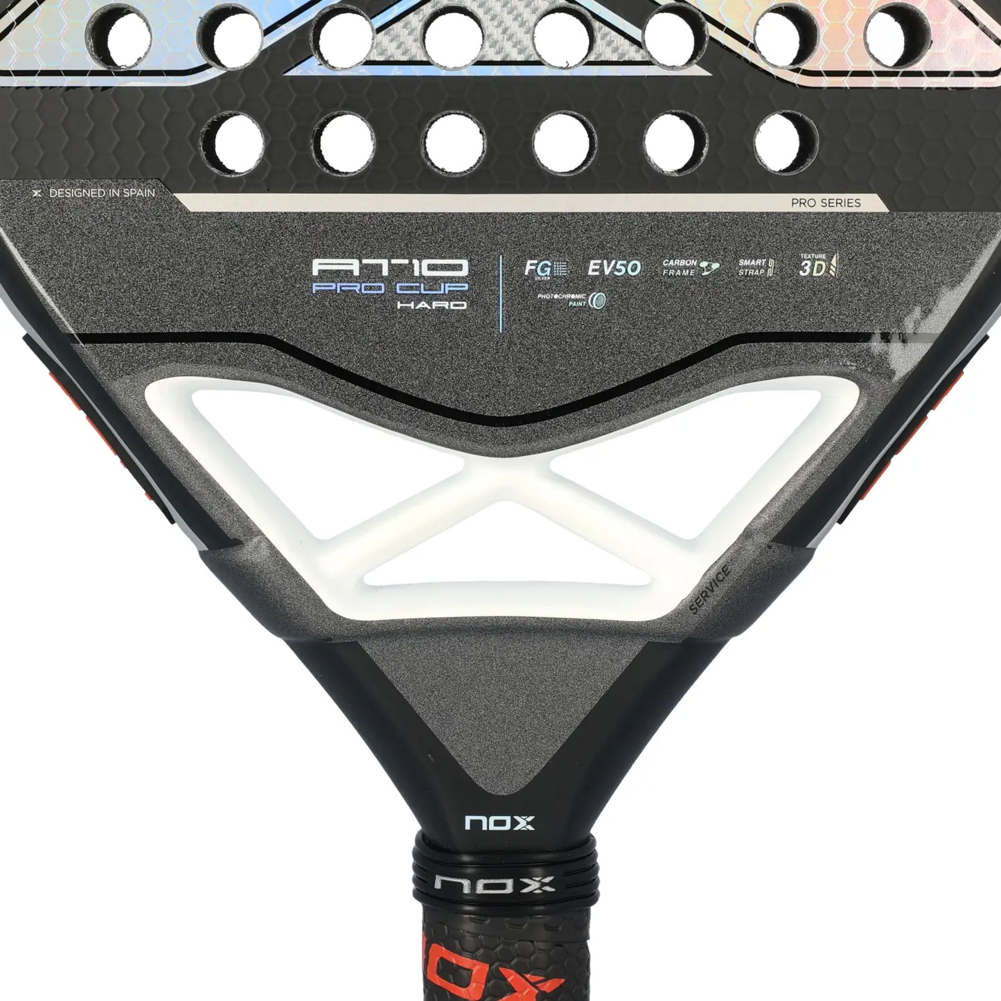 Nox Pro Cup Hard by Agustin Tapia Padel Racket - Ravar