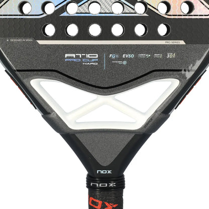 Nox Pro Cup Hard by Agustin Tapia Padel Racket - Ravar