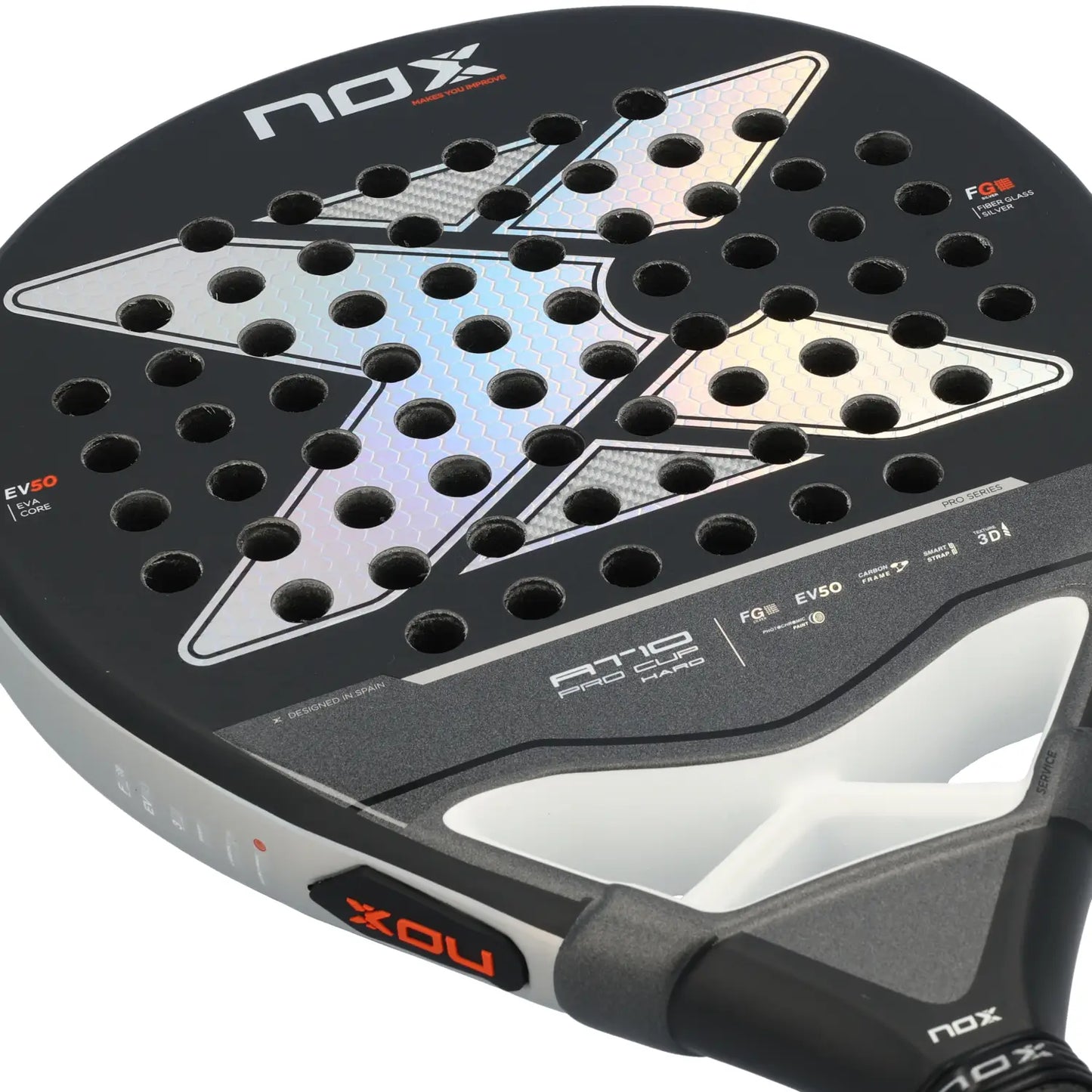 Nox Pro Cup Hard by Agustin Tapia Padel Racket - Ravar