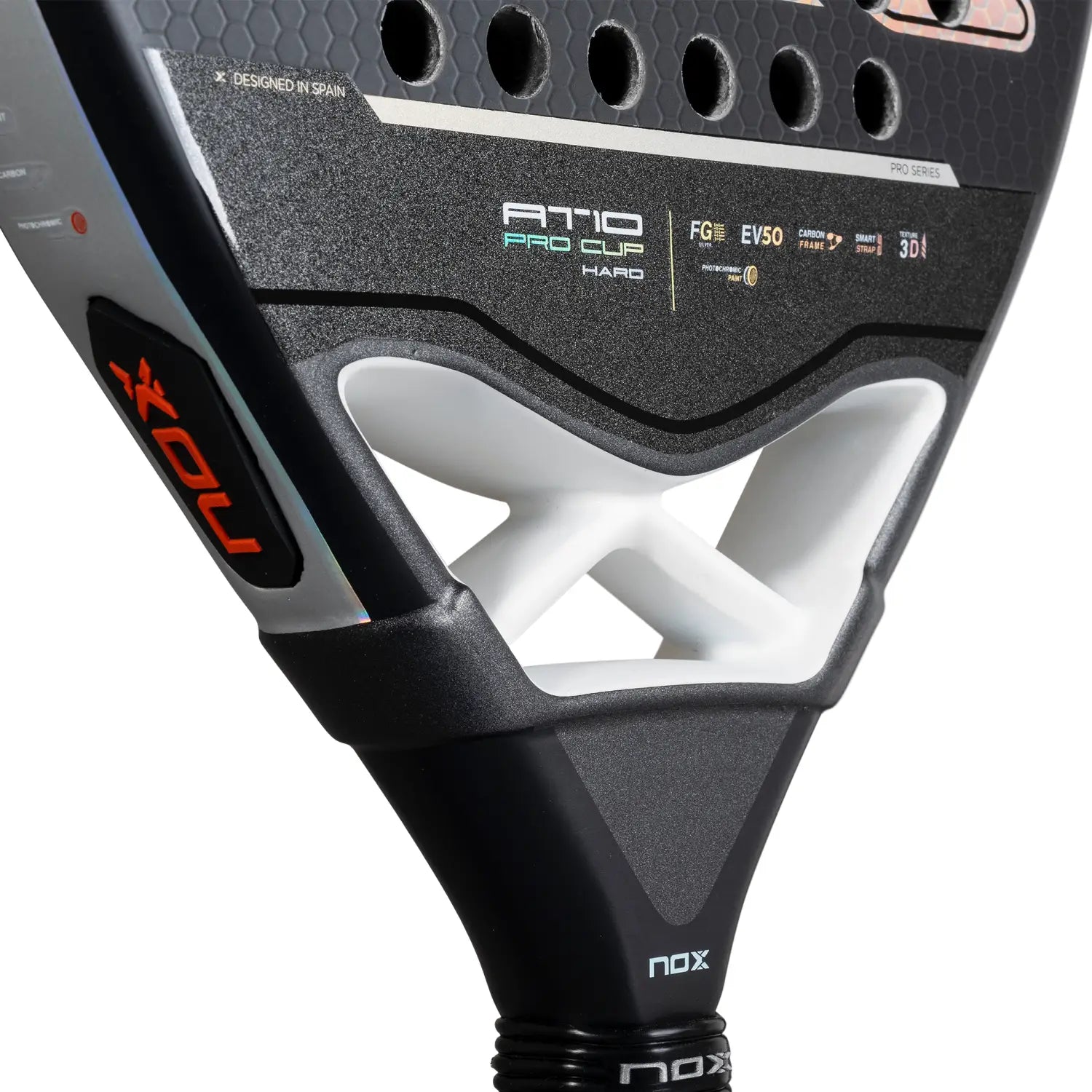 Nox Pro Cup Hard by Agustin Tapia Padel Racket - Ravar