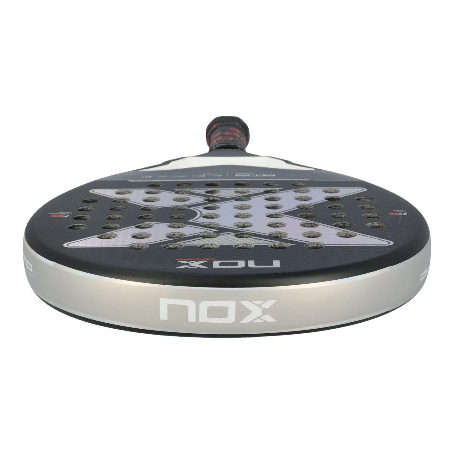 Nox Pro Cup Hard by Agustin Tapia Padel Racket - Ravar