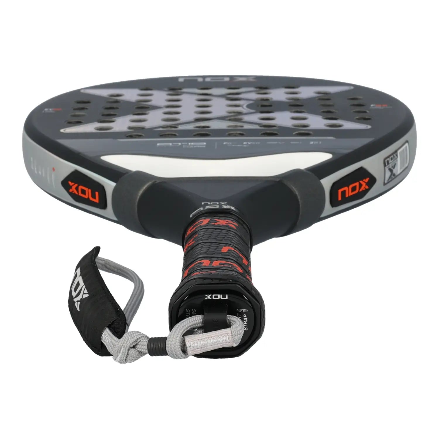 Nox Pro Cup Hard by Agustin Tapia Padel Racket - Ravar