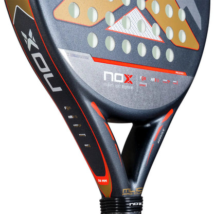NOX ML10 Pro Cup Rough Surface 2025 | Miguel Lamperti Control Padel Racket - Ravar