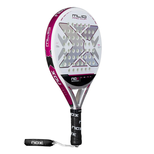 Nox Pro Cup Silver by Miguel Lamperti Padel Racket - Ravar