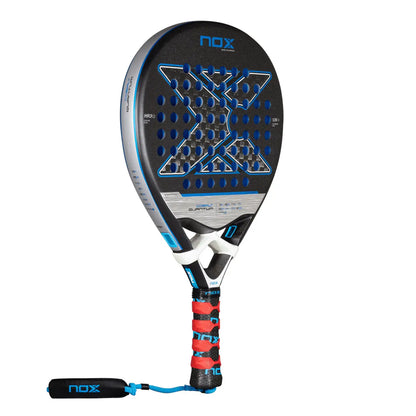 Nox Quantum 12K Cobalt Padel Racket - Ravar