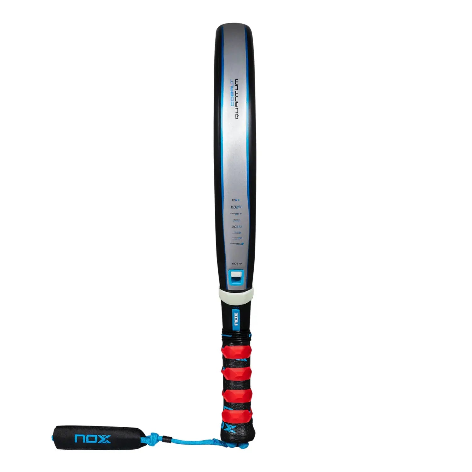 Nox Quantum 12K Cobalt Padel Racket - Ravar