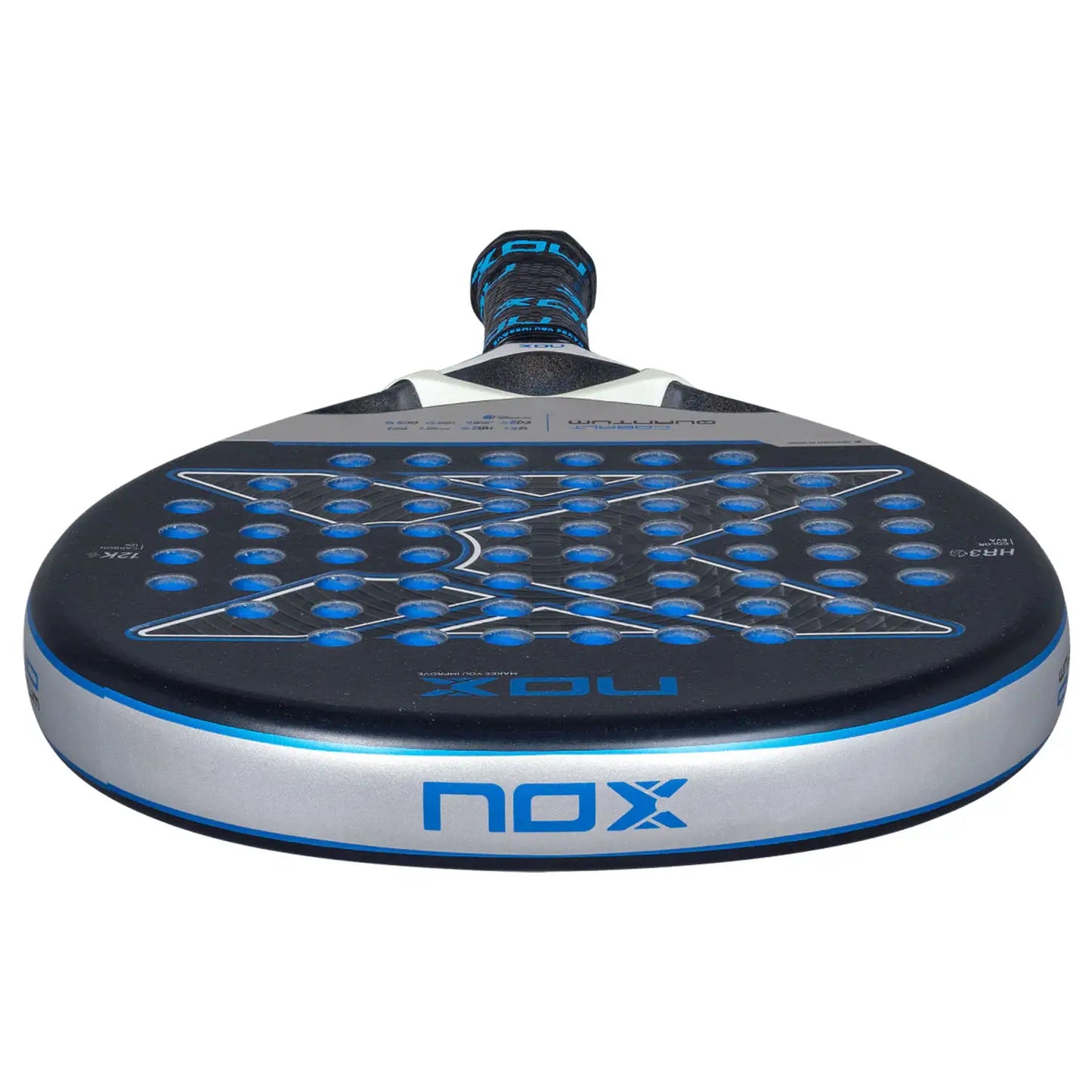 Nox Quantum 12K Cobalt Padel Racket - Ravar