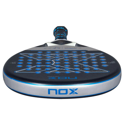 Nox Quantum 12K Cobalt Padel Racket - Ravar