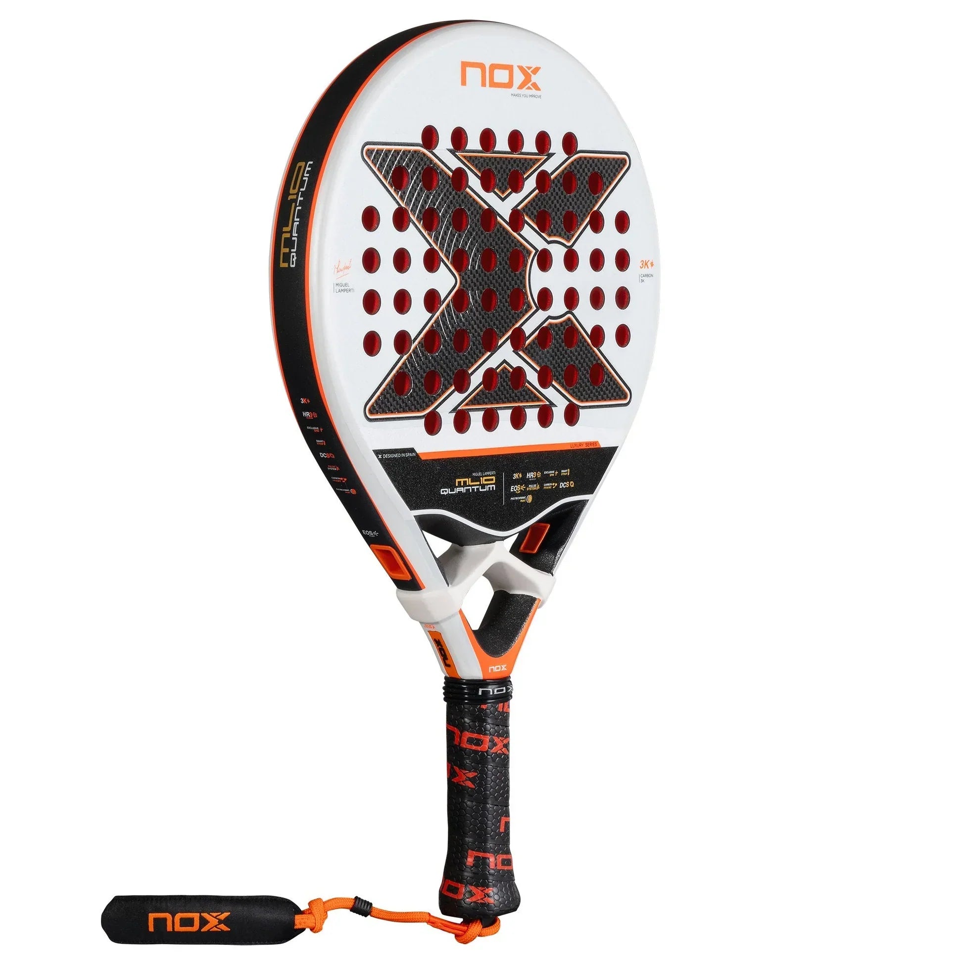 Nox Quantum 3K by Miguel Lamperti Padel Racket - Ravar