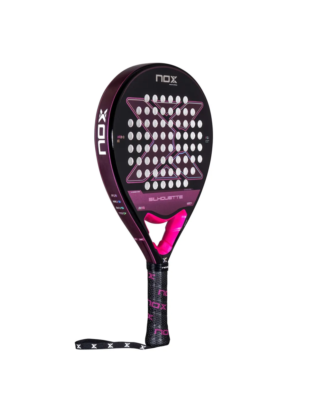 Nox X-One Silhouette Padel Racket - Ravar