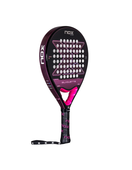 Nox X-One Silhouette Padel Racket - Ravar