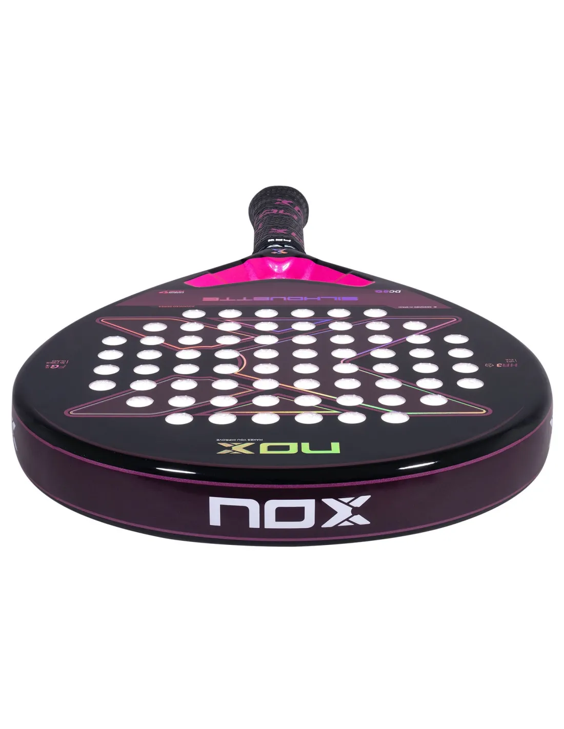Nox X-One Silhouette Padel Racket - Ravar