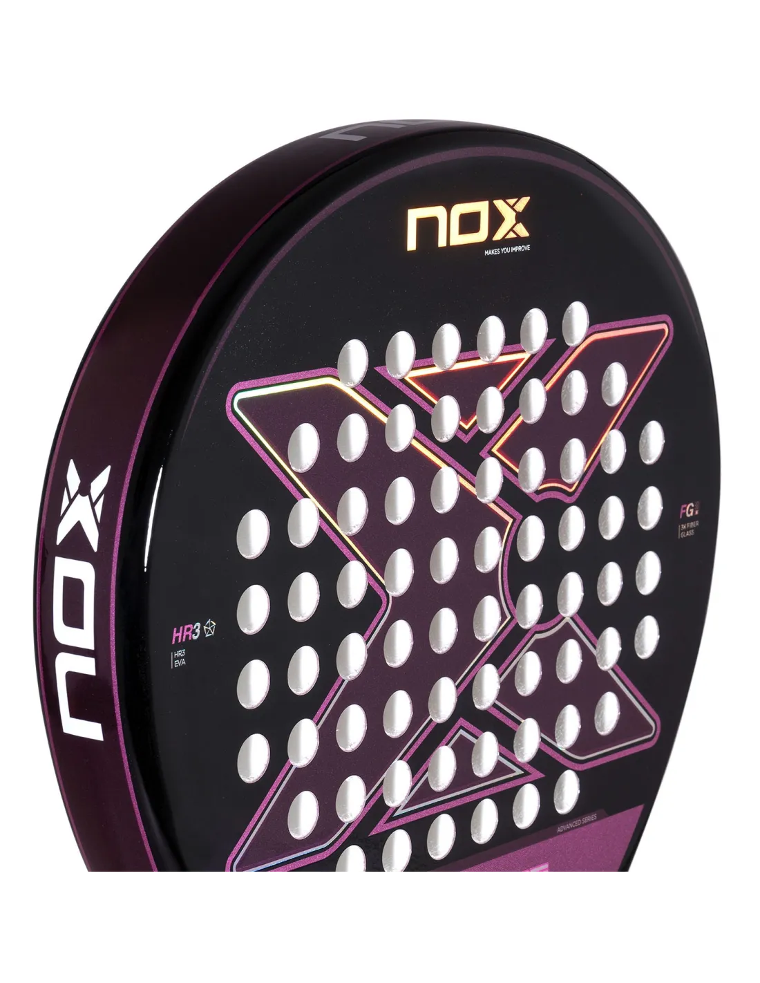 Nox X-One Silhouette Padel Racket - Ravar