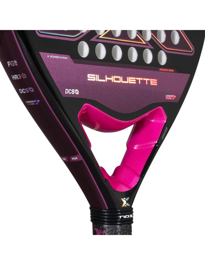 Nox X-One Silhouette Padel Racket - Ravar