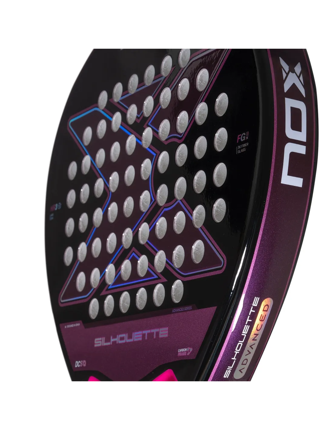 Nox X-One Silhouette Padel Racket - Ravar