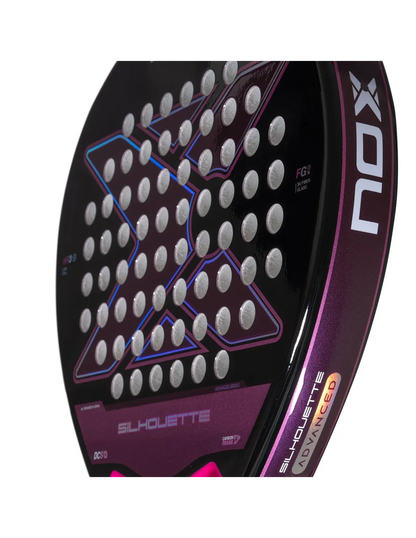 Nox X-One Silhouette Padel Racket - Ravar